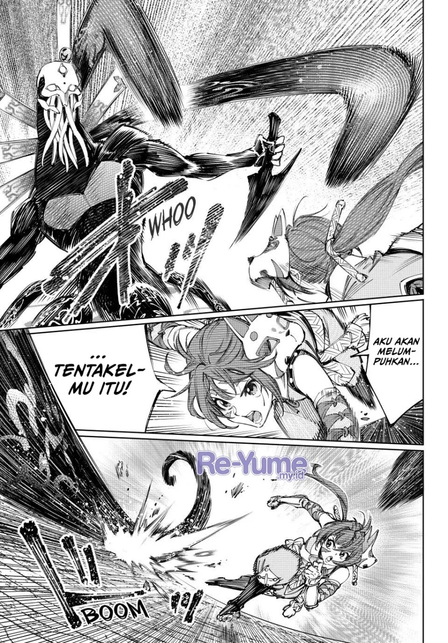 Shangri-La Frontier ~ Kusoge Hunter, Kamige ni Idoman to su~ Chap 198 - Next Chap 199