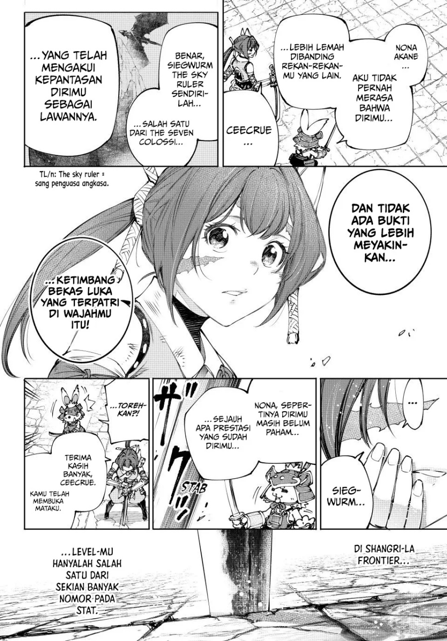 Shangri-La Frontier ~ Kusoge Hunter, Kamige ni Idoman to su~ Chap 198 - Next Chap 199