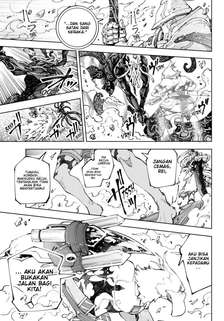 Shangri-La Frontier ~ Kusoge Hunter, Kamige ni Idoman to su~ Chap 199 - Next Chap 200