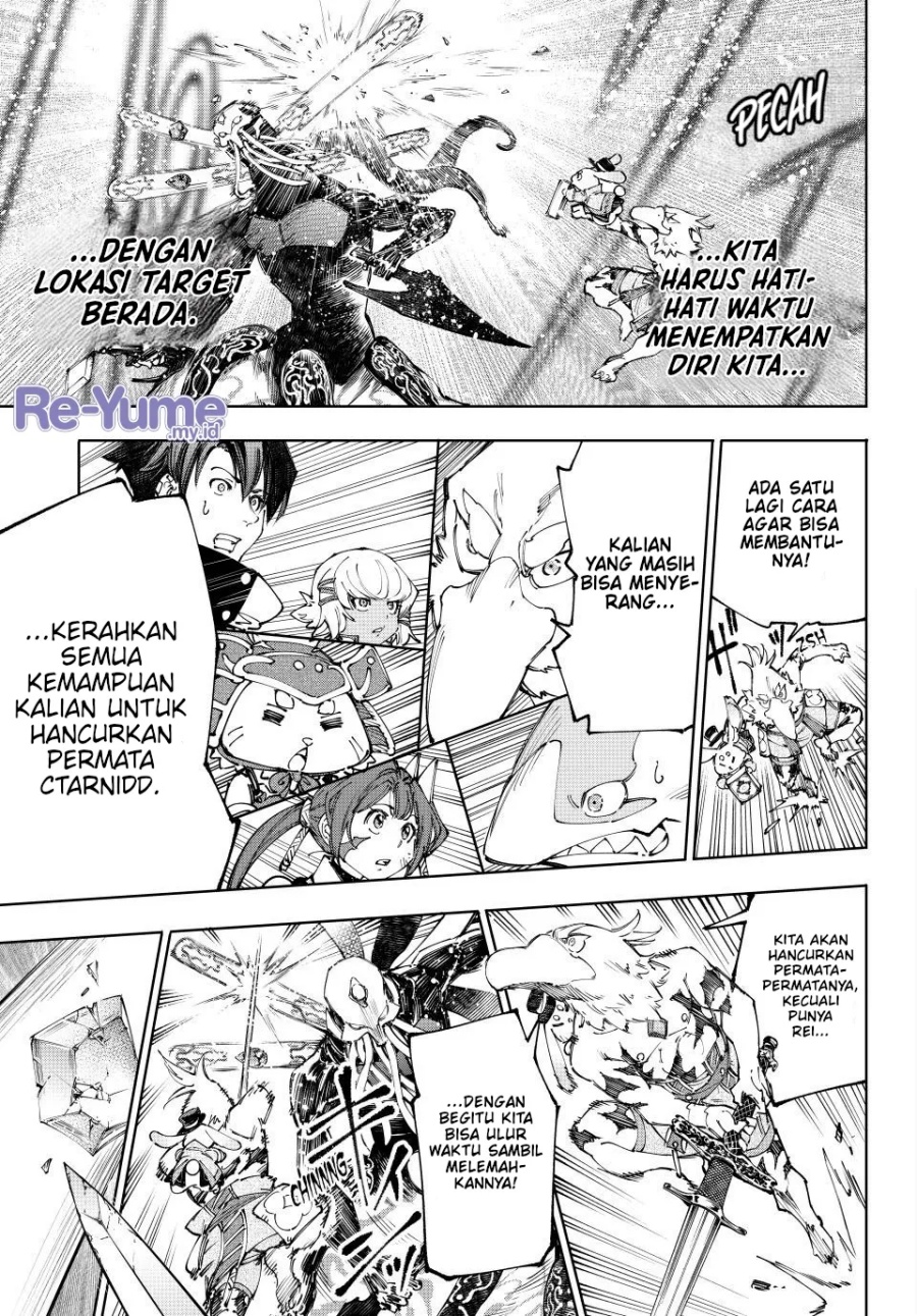 Shangri-La Frontier ~ Kusoge Hunter, Kamige ni Idoman to su~ Chap 199 - Next Chap 200