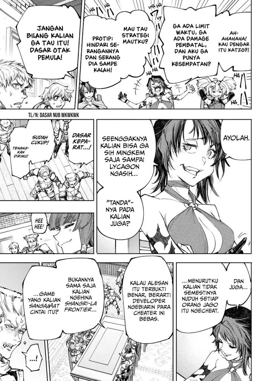 Shangri-La Frontier ~ Kusoge Hunter, Kamige ni Idoman to su~ Chap 230 - Next Chap 231