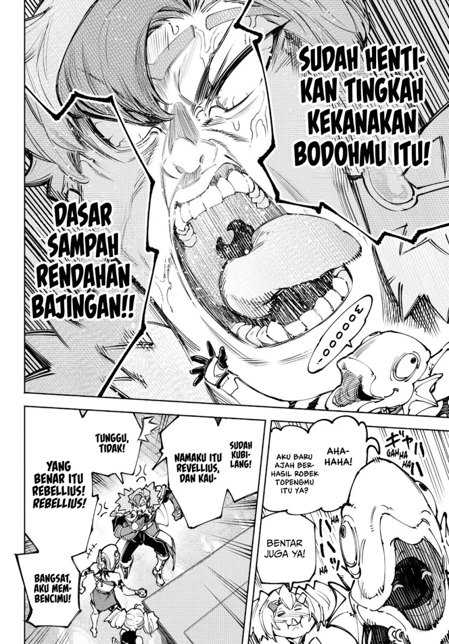 Shangri-La Frontier ~ Kusoge Hunter, Kamige ni Idoman to su~ Chap 231 - Next Chap 232