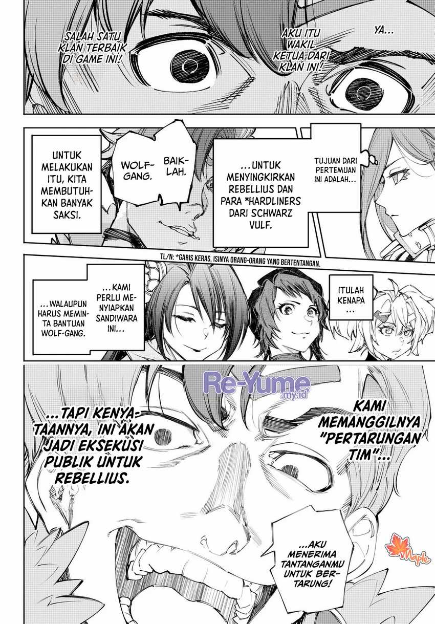 Shangri-La Frontier ~ Kusoge Hunter, Kamige ni Idoman to su~ Chap 232 - Next Chap 233