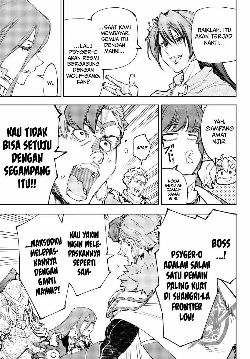 Shangri-La Frontier ~ Kusoge Hunter, Kamige ni Idoman to su~ Chap 232 - Next Chap 233