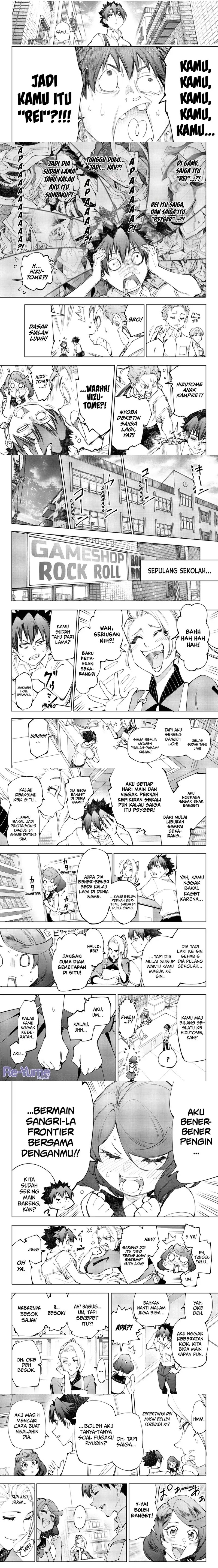 Shangri-La Frontier ~ Kusoge Hunter, Kamige ni Idoman to su~ Chap 234 - Next Chap 235