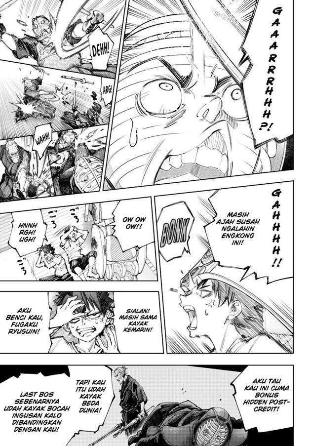 Shangri-La Frontier ~ Kusoge Hunter, Kamige ni Idoman to su~ Chap 235 - Next Chap 236