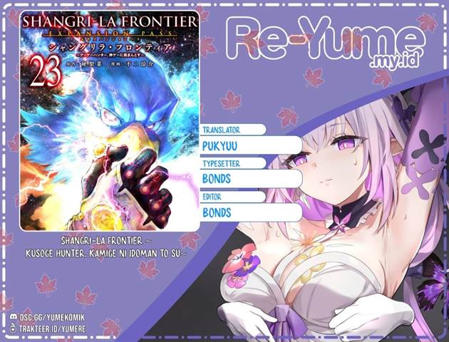 Shangri-La Frontier ~ Kusoge Hunter, Kamige ni Idoman to su~ Chap 236 - Next Chap 237