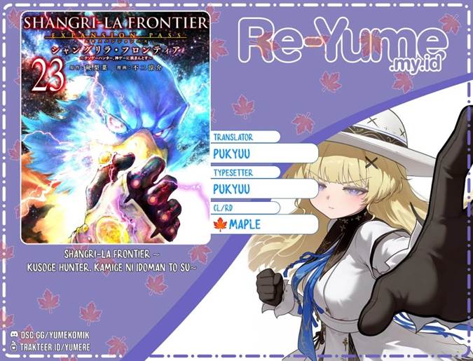 Shangri-La Frontier ~ Kusoge Hunter, Kamige ni Idoman to su~ Chap 237 - Next Chap 238