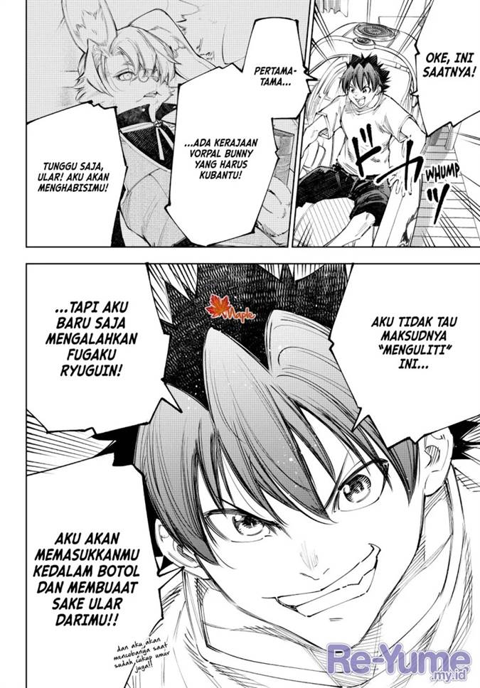 Shangri-La Frontier ~ Kusoge Hunter, Kamige ni Idoman to su~ Chap 237 - Next Chap 238