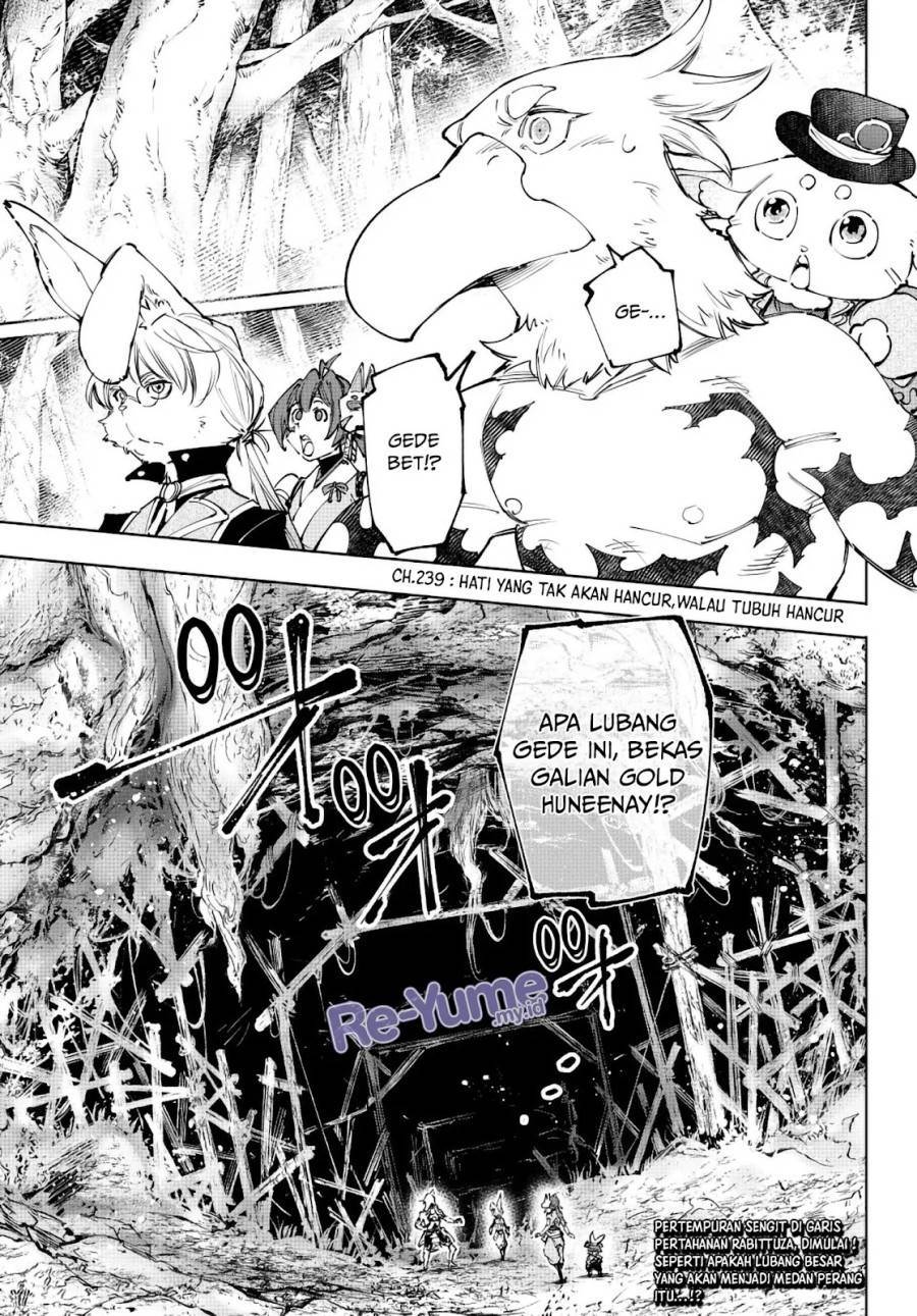 Shangri-La Frontier ~ Kusoge Hunter, Kamige ni Idoman to su~ Chap 239 - Next Chap 240