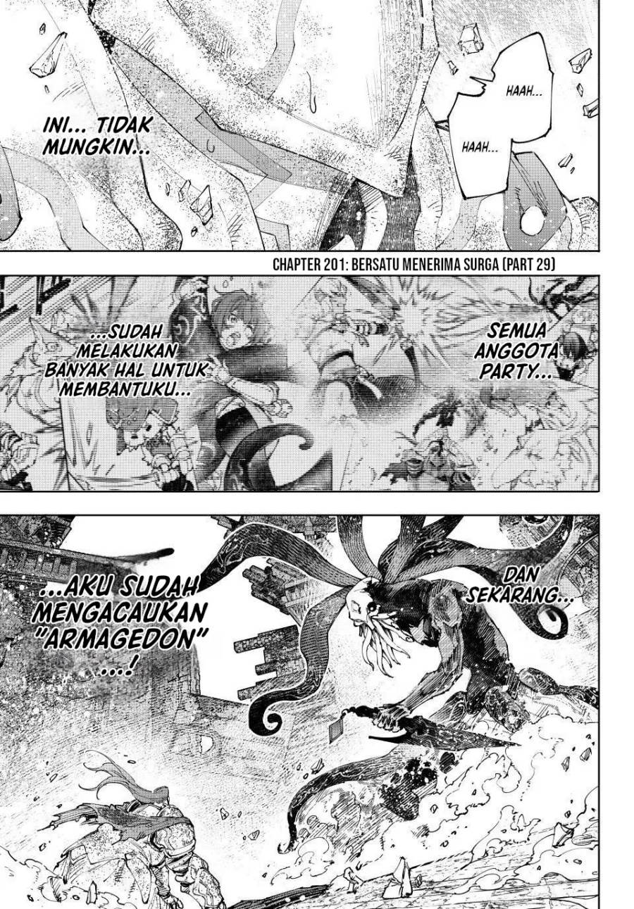 Shangri-La Frontier ~ Kusoge Hunter, Kamige ni Idoman to su~ Chap 201 - Next Chap 202