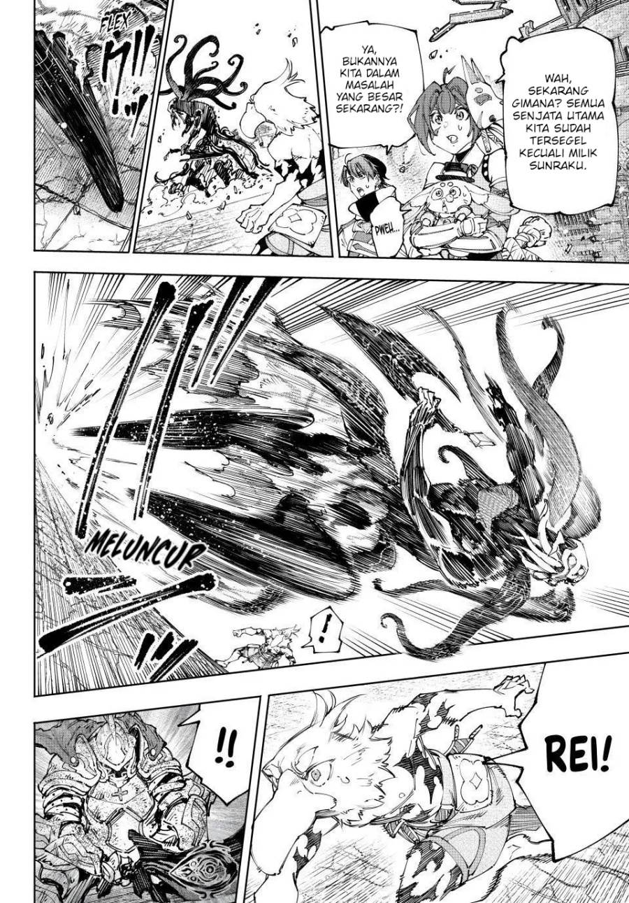 Shangri-La Frontier ~ Kusoge Hunter, Kamige ni Idoman to su~ Chap 201 - Next Chap 202