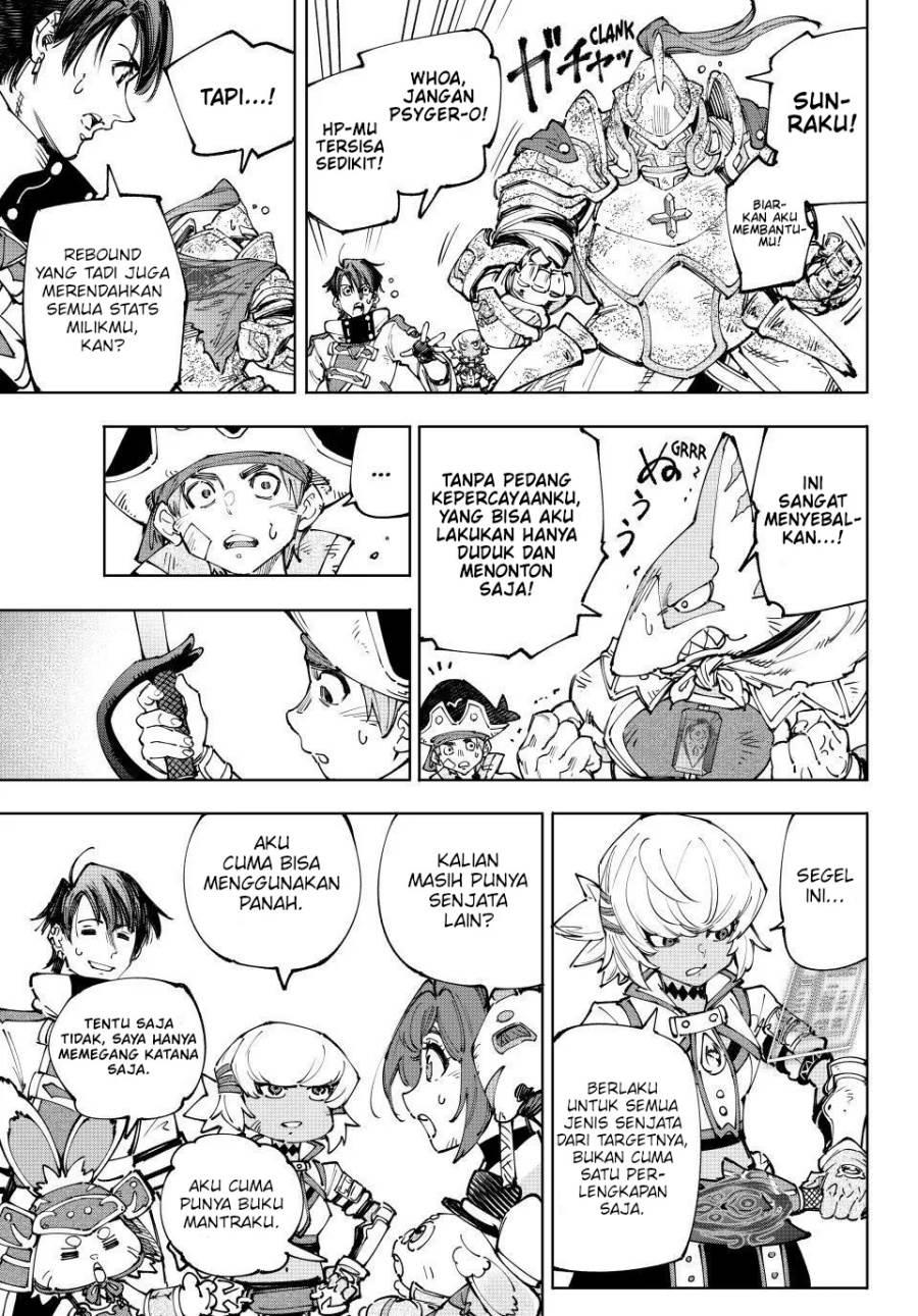 Shangri-La Frontier ~ Kusoge Hunter, Kamige ni Idoman to su~ Chap 201 - Next Chap 202