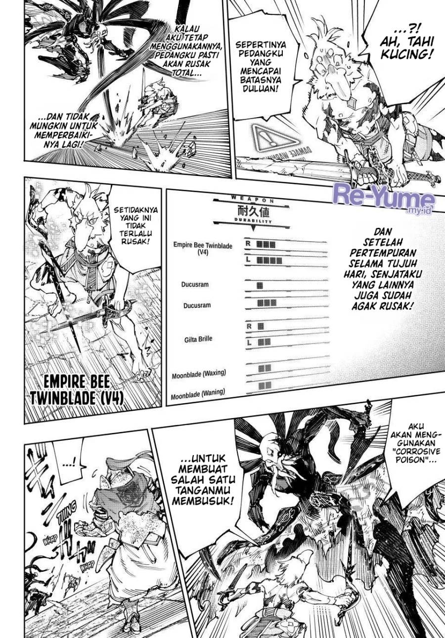 Shangri-La Frontier ~ Kusoge Hunter, Kamige ni Idoman to su~ Chap 201 - Next Chap 202