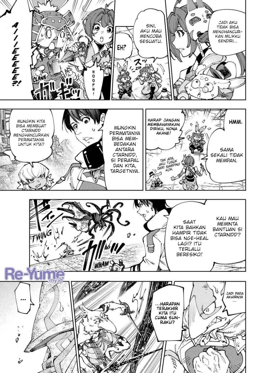 Shangri-La Frontier ~ Kusoge Hunter, Kamige ni Idoman to su~ Chap 201 - Next Chap 202