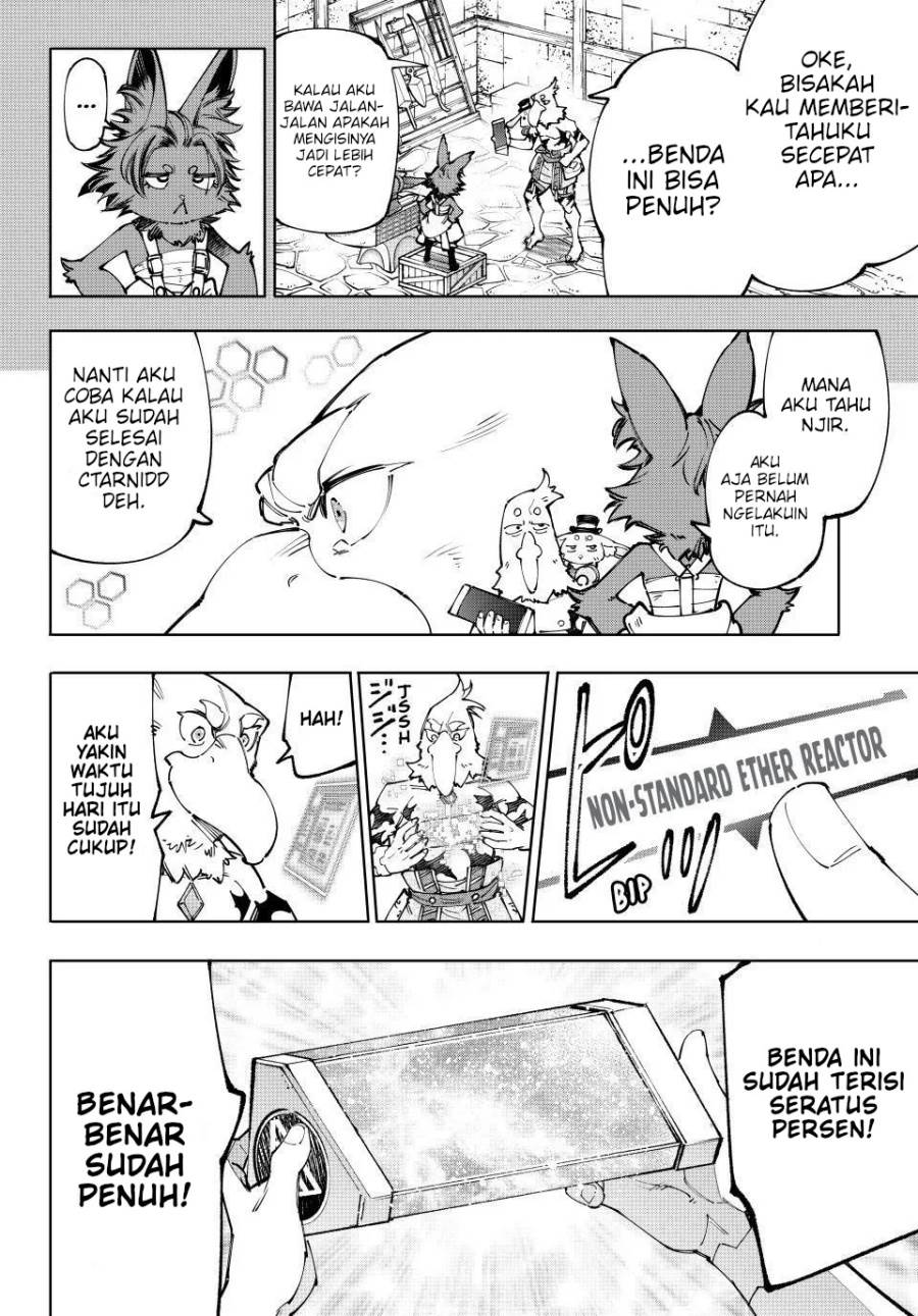 Shangri-La Frontier ~ Kusoge Hunter, Kamige ni Idoman to su~ Chap 201 - Next Chap 202