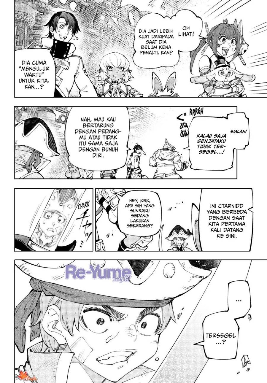 Shangri-La Frontier ~ Kusoge Hunter, Kamige ni Idoman to su~ Chap 202 - Next Chap 203