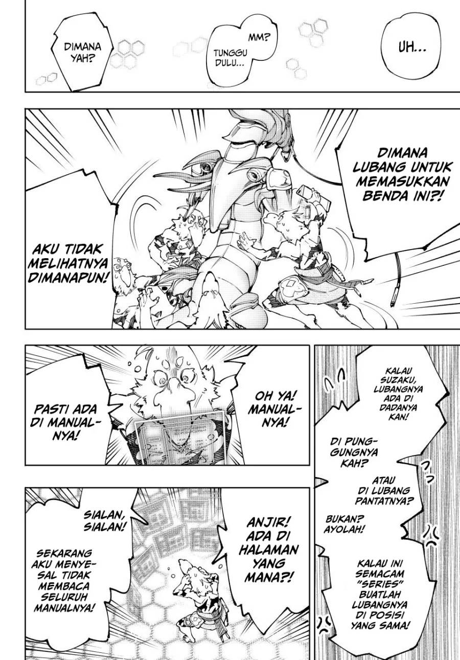 Shangri-La Frontier ~ Kusoge Hunter, Kamige ni Idoman to su~ Chap 202 - Next Chap 203