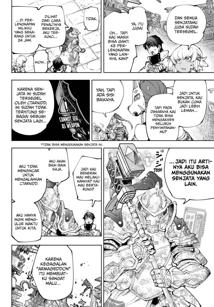 Shangri-La Frontier ~ Kusoge Hunter, Kamige ni Idoman to su~ Chap 202 - Next Chap 203