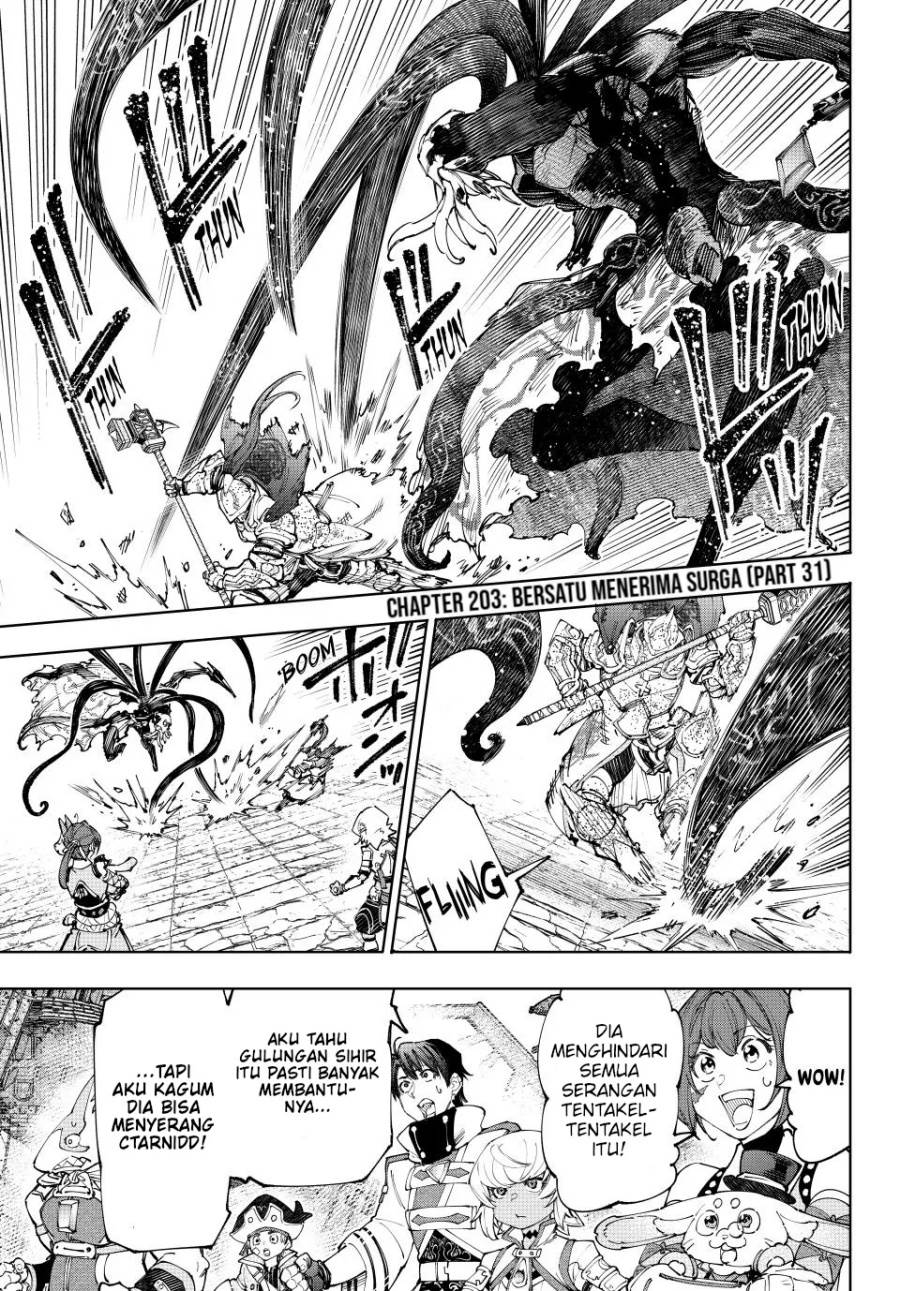 Shangri-La Frontier ~ Kusoge Hunter, Kamige ni Idoman to su~ Chap 203 - Next Chap 204