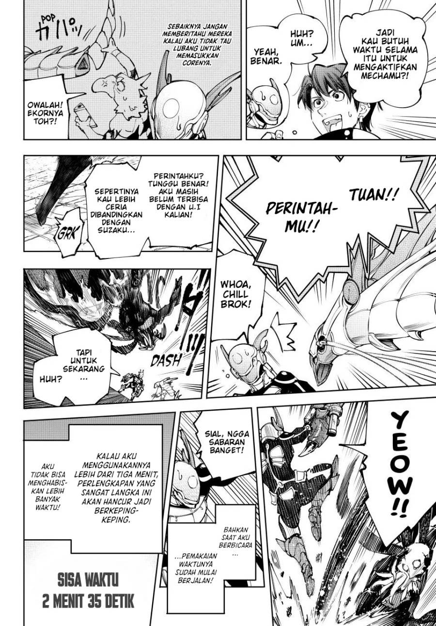 Shangri-La Frontier ~ Kusoge Hunter, Kamige ni Idoman to su~ Chap 203 - Next Chap 204