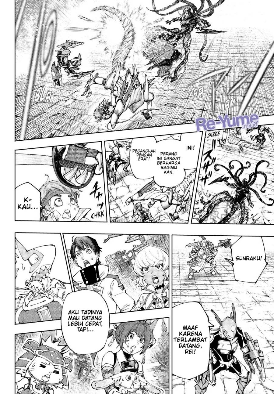 Shangri-La Frontier ~ Kusoge Hunter, Kamige ni Idoman to su~ Chap 203 - Next Chap 204
