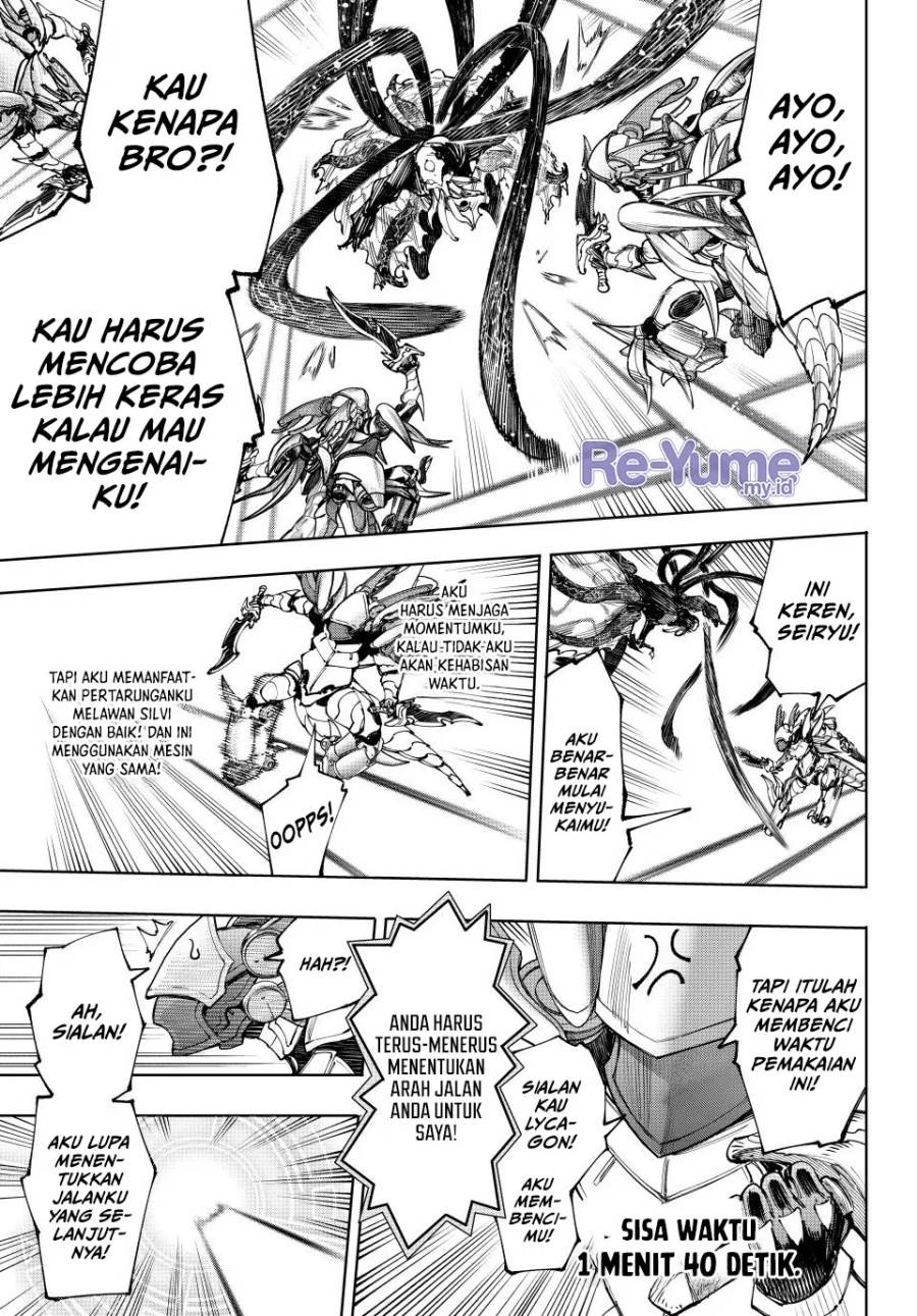 Shangri-La Frontier ~ Kusoge Hunter, Kamige ni Idoman to su~ Chap 204 - Next Chap 205