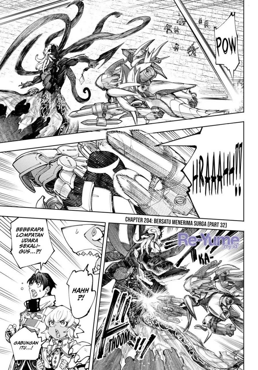 Shangri-La Frontier ~ Kusoge Hunter, Kamige ni Idoman to su~ Chap 204 - Next Chap 205