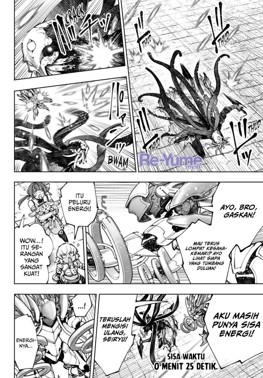 Shangri-La Frontier ~ Kusoge Hunter, Kamige ni Idoman to su~ Chap 204 - Next Chap 205