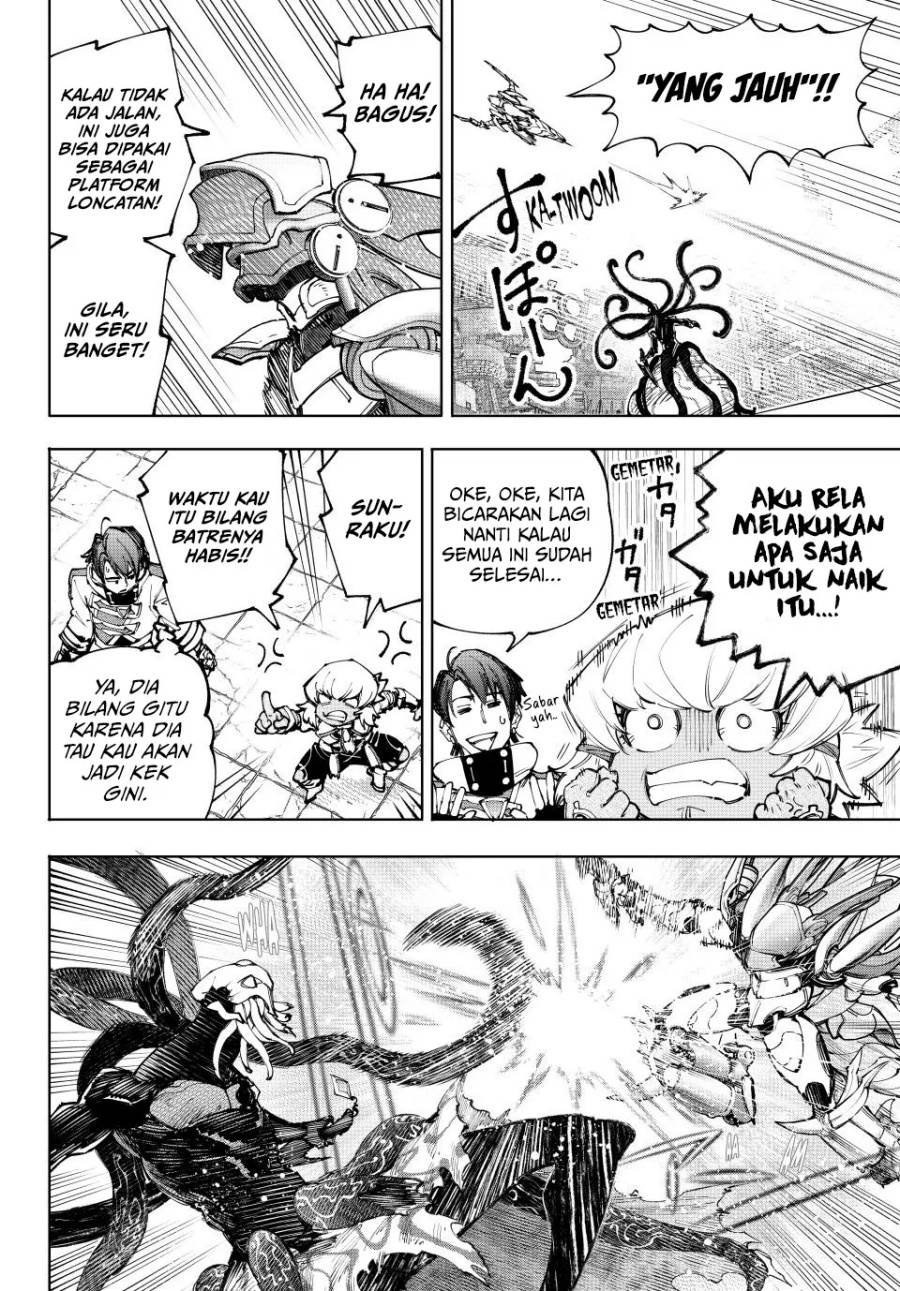 Shangri-La Frontier ~ Kusoge Hunter, Kamige ni Idoman to su~ Chap 204 - Next Chap 205