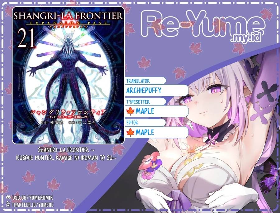 Shangri-La Frontier ~ Kusoge Hunter, Kamige ni Idoman to su~ Chap 204 - Next Chap 205
