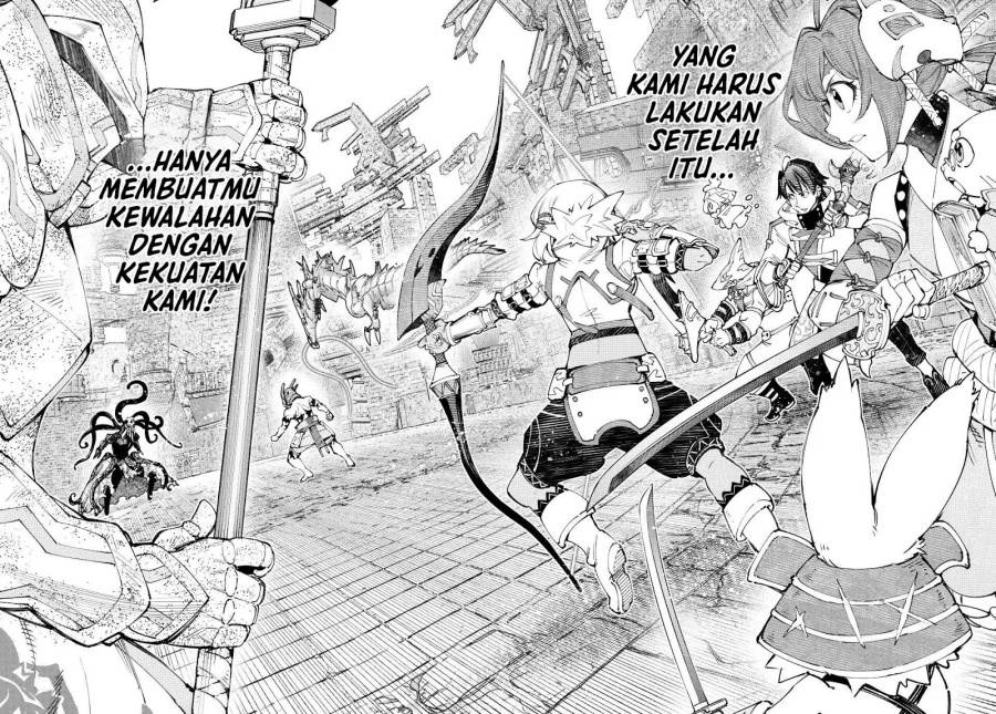 Shangri-La Frontier ~ Kusoge Hunter, Kamige ni Idoman to su~ Chap 205 - Next Chap 206