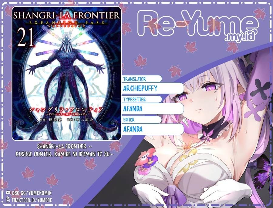 Shangri-La Frontier ~ Kusoge Hunter, Kamige ni Idoman to su~ Chap 205 - Next Chap 206