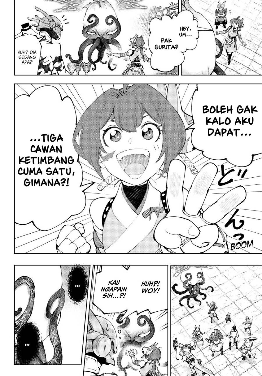 Shangri-La Frontier ~ Kusoge Hunter, Kamige ni Idoman to su~ Chap 206 - Next Chap 207