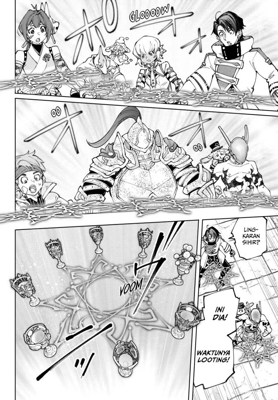 Shangri-La Frontier ~ Kusoge Hunter, Kamige ni Idoman to su~ Chap 206 - Next Chap 207