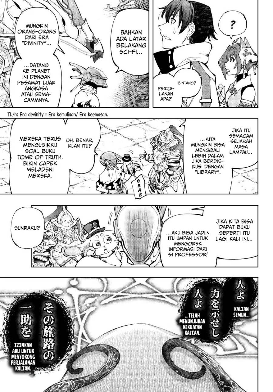 Shangri-La Frontier ~ Kusoge Hunter, Kamige ni Idoman to su~ Chap 206 - Next Chap 207