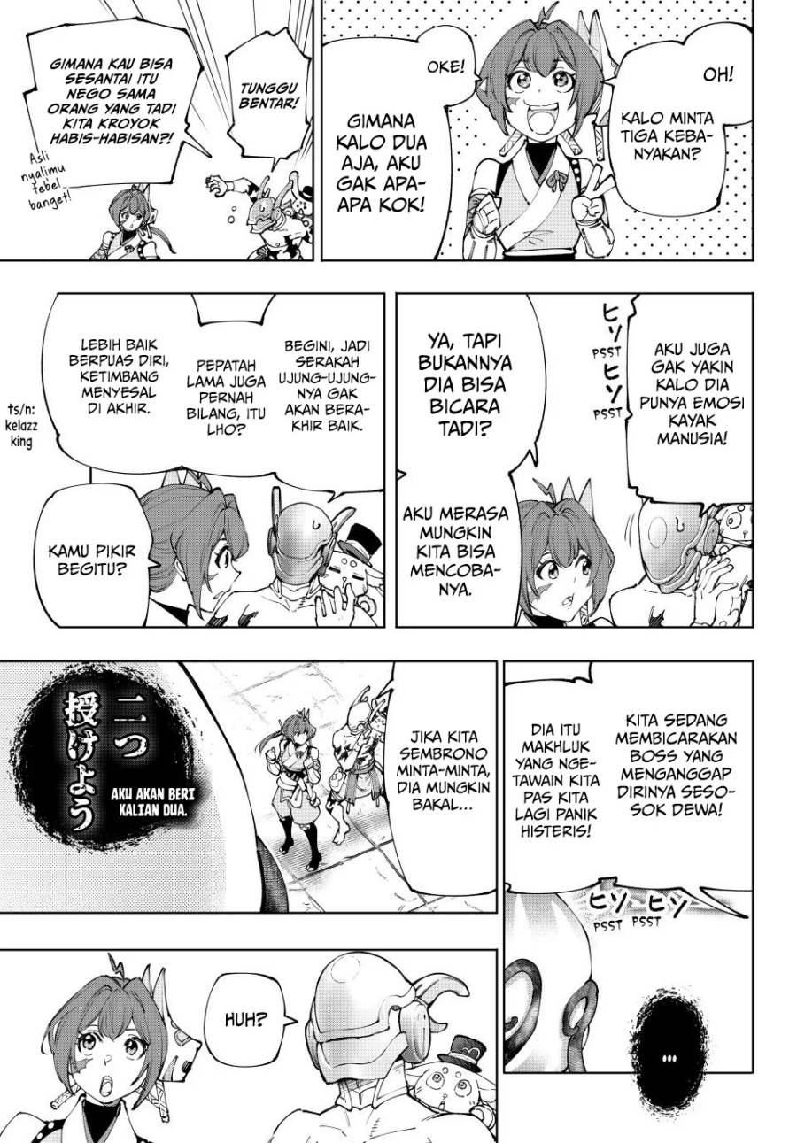 Shangri-La Frontier ~ Kusoge Hunter, Kamige ni Idoman to su~ Chap 206 - Next Chap 207
