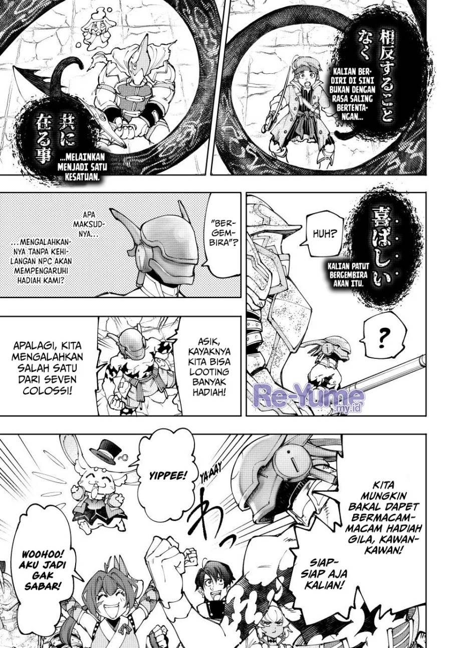 Shangri-La Frontier ~ Kusoge Hunter, Kamige ni Idoman to su~ Chap 206 - Next Chap 207