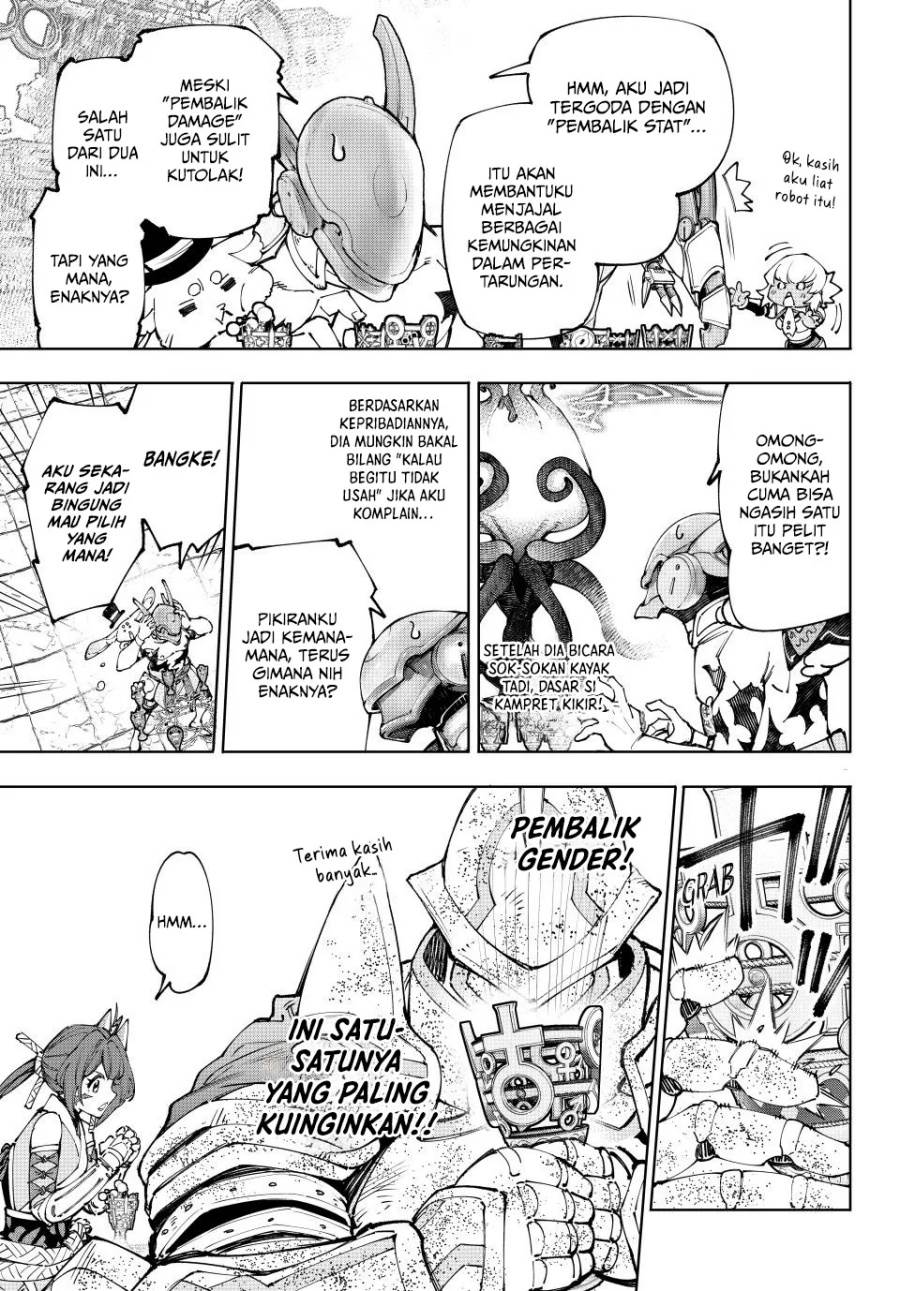 Shangri-La Frontier ~ Kusoge Hunter, Kamige ni Idoman to su~ Chap 206 - Next Chap 207