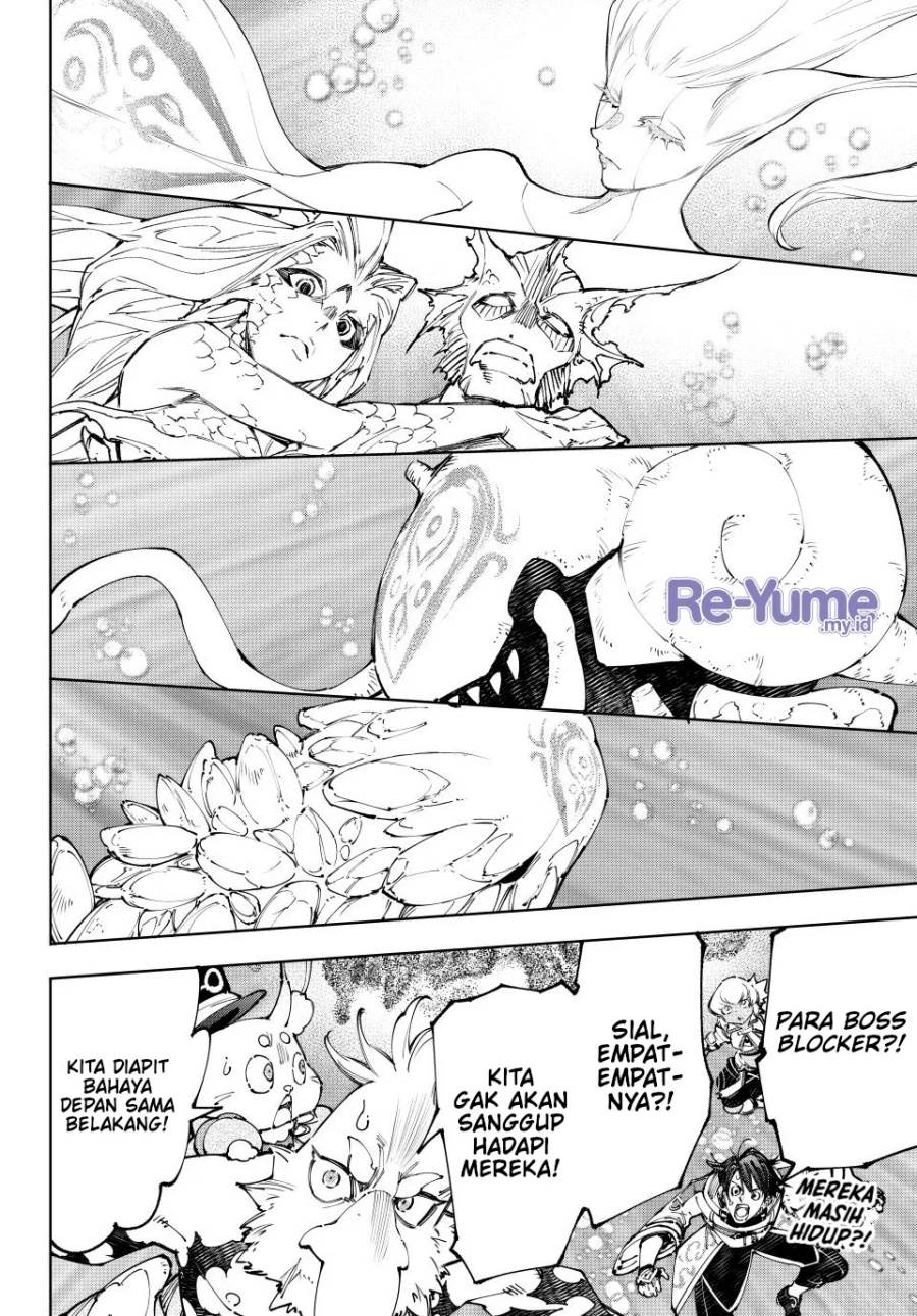 Shangri-La Frontier ~ Kusoge Hunter, Kamige ni Idoman to su~ Chap 207 - Next Chap 208