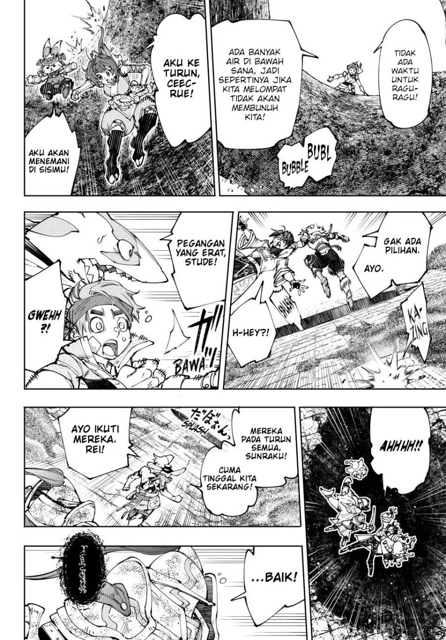 Shangri-La Frontier ~ Kusoge Hunter, Kamige ni Idoman to su~ Chap 207 - Next Chap 208