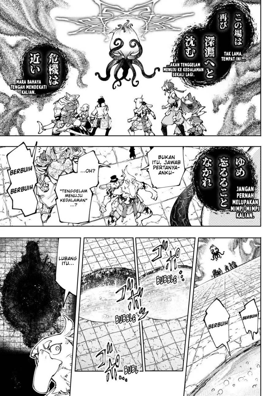 Shangri-La Frontier ~ Kusoge Hunter, Kamige ni Idoman to su~ Chap 207 - Next Chap 208