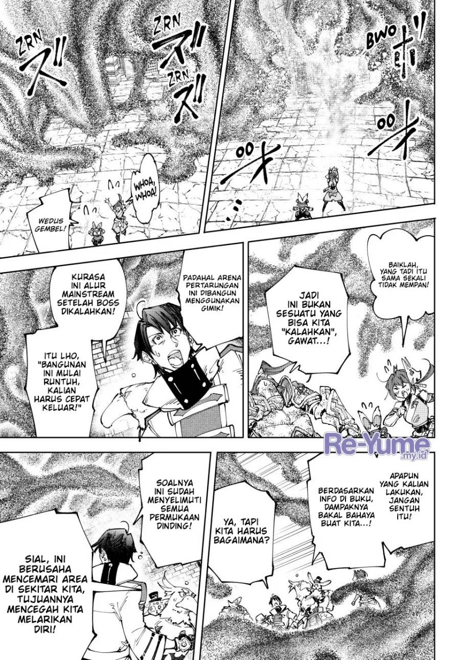 Shangri-La Frontier ~ Kusoge Hunter, Kamige ni Idoman to su~ Chap 207 - Next Chap 208