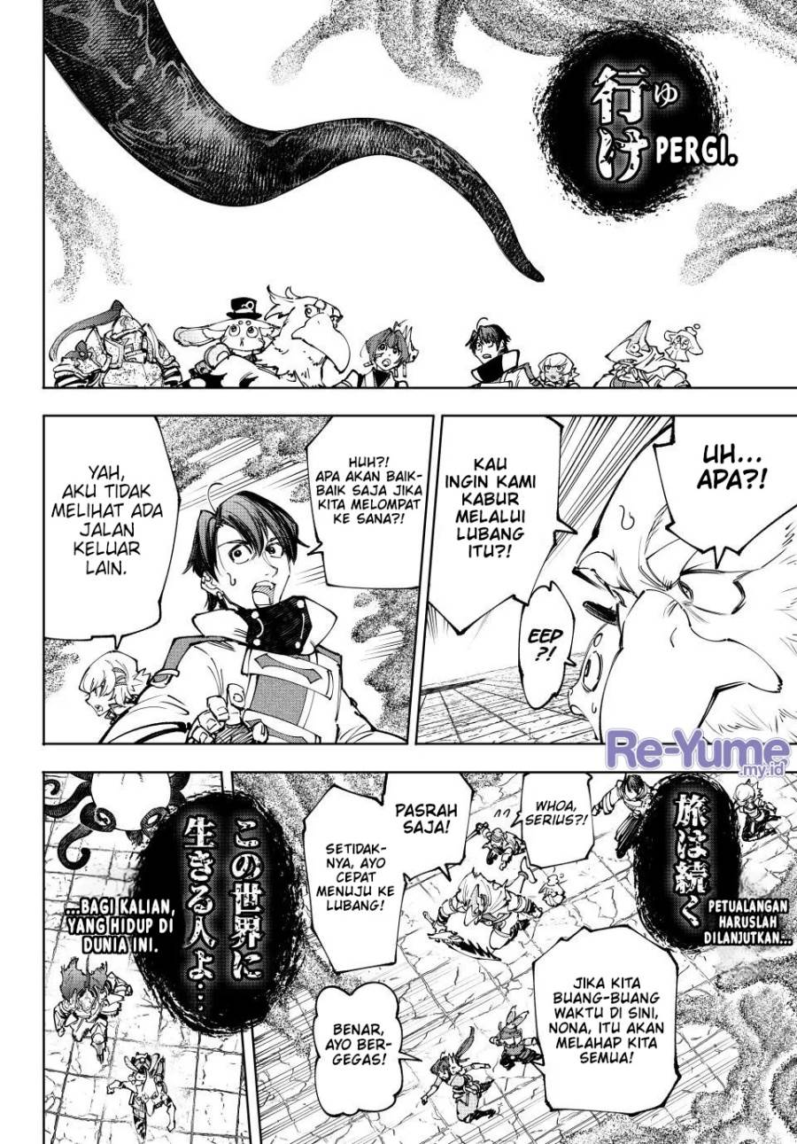 Shangri-La Frontier ~ Kusoge Hunter, Kamige ni Idoman to su~ Chap 207 - Next Chap 208