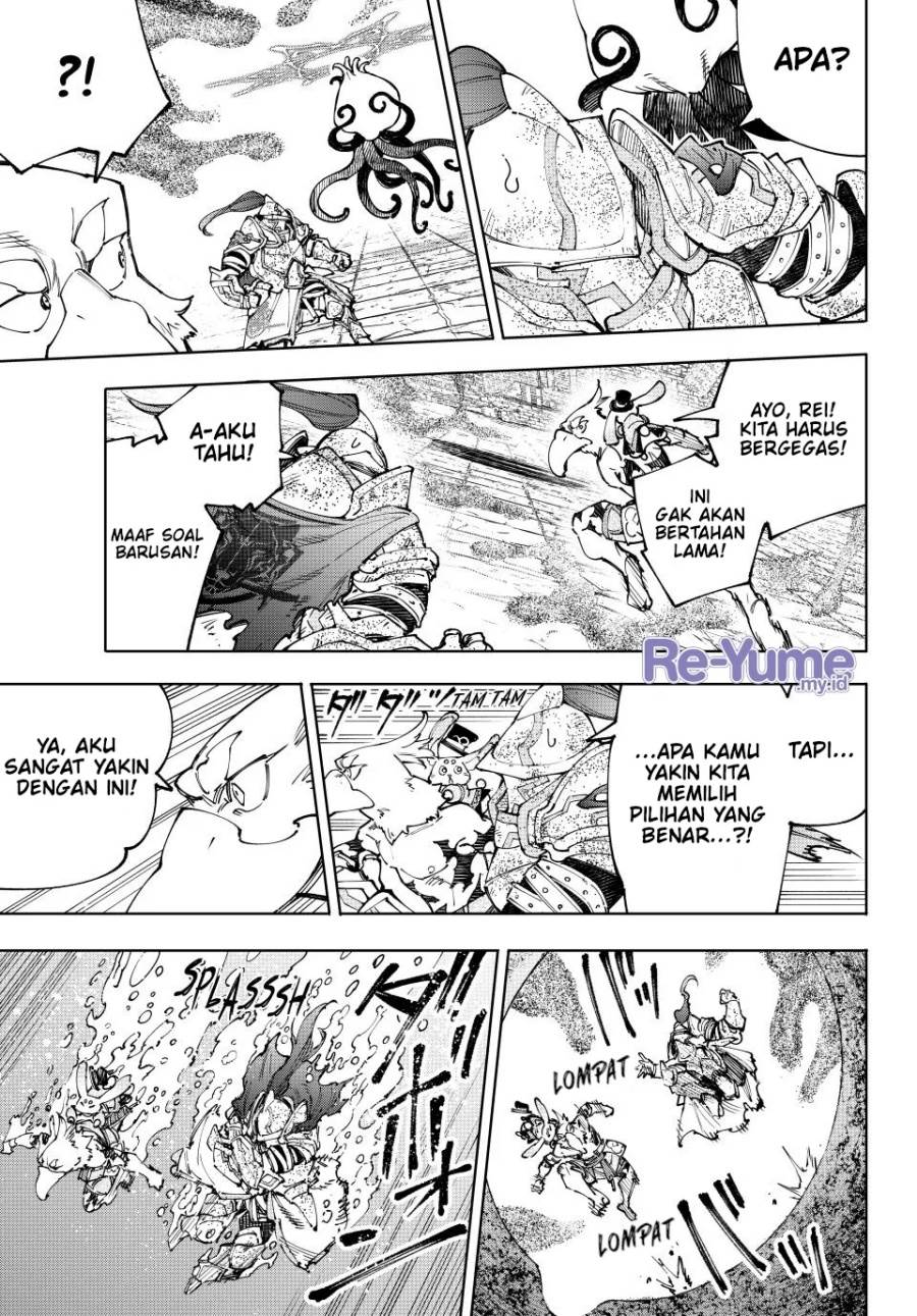 Shangri-La Frontier ~ Kusoge Hunter, Kamige ni Idoman to su~ Chap 207 - Next Chap 208