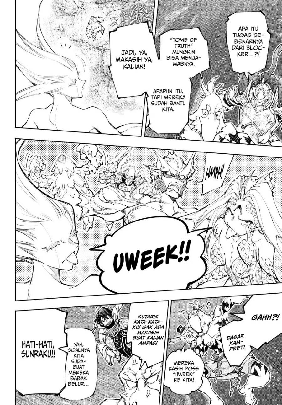 Shangri-La Frontier ~ Kusoge Hunter, Kamige ni Idoman to su~ Chap 208 - Next Chap 209