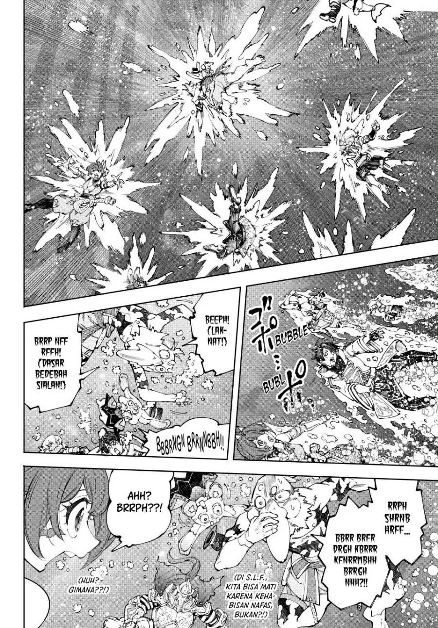 Shangri-La Frontier ~ Kusoge Hunter, Kamige ni Idoman to su~ Chap 208 - Next Chap 209