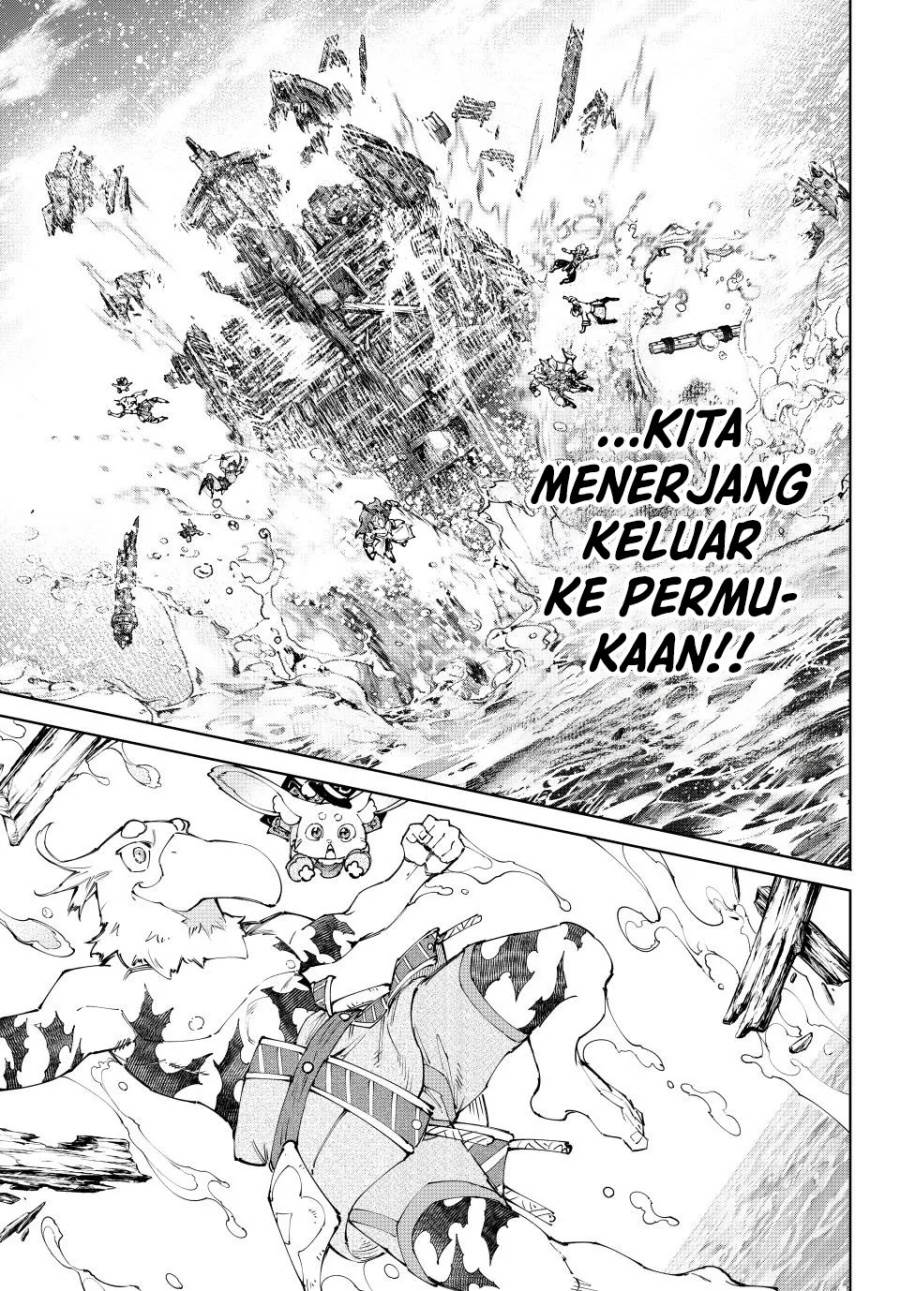 Shangri-La Frontier ~ Kusoge Hunter, Kamige ni Idoman to su~ Chap 208 - Next Chap 209