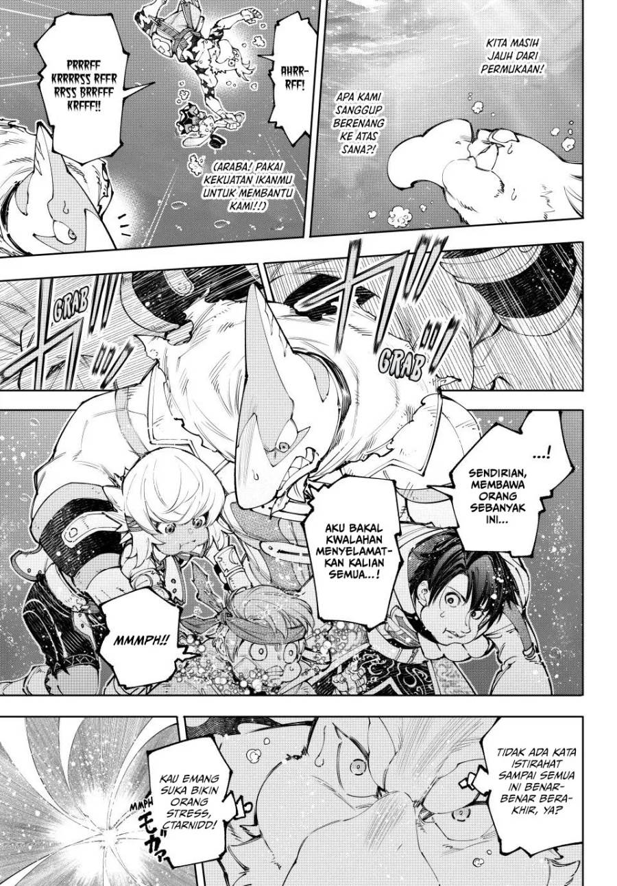 Shangri-La Frontier ~ Kusoge Hunter, Kamige ni Idoman to su~ Chap 208 - Next Chap 209