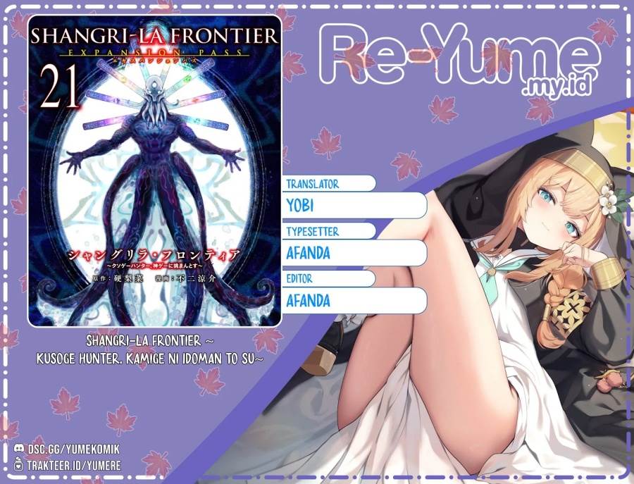 Shangri-La Frontier ~ Kusoge Hunter, Kamige ni Idoman to su~ Chap 209 - Next Chap 210